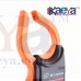 OkaeYa DM266 Digital Clamp Meter Electronic Tester Tools Ammeter Voltmeter Ohmmeter Tester with Data Hold Megohmmeter